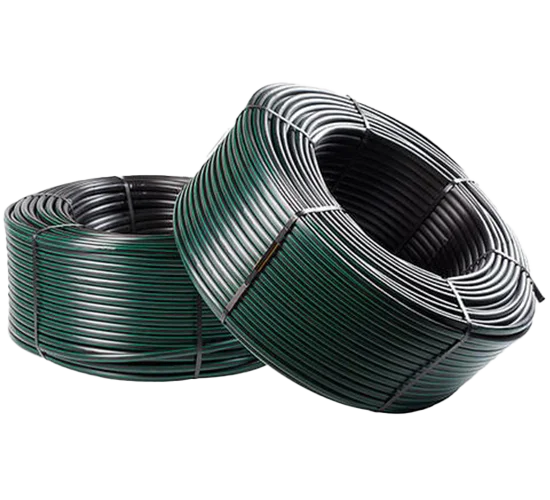 Línea de riego por goteo de pared gruesa con compensación de presión GritX™