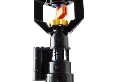 Aspersor de caudal bajo LFX300